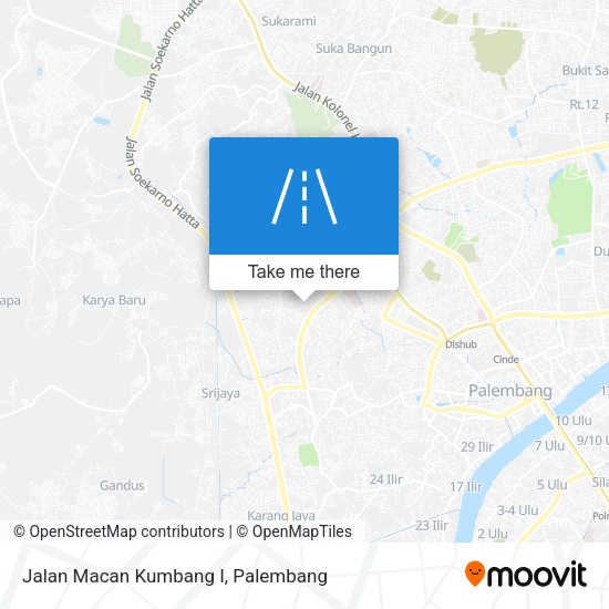Jalan Macan Kumbang I map