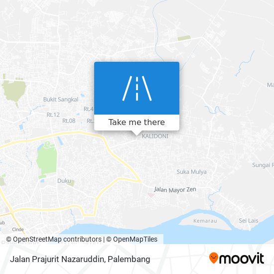 Jalan Prajurit Nazaruddin map