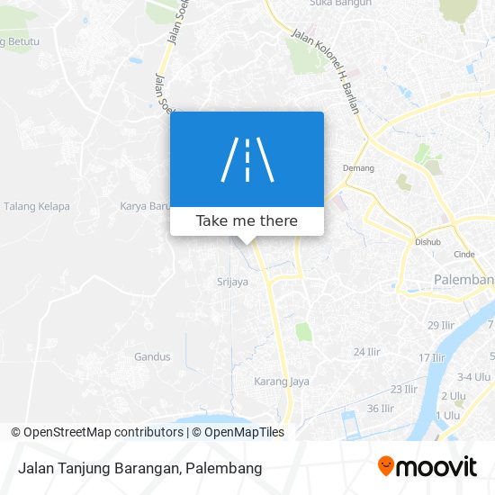 Jalan Tanjung Barangan map