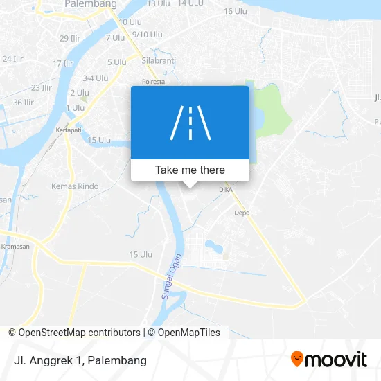 Jl. Anggrek 1 map