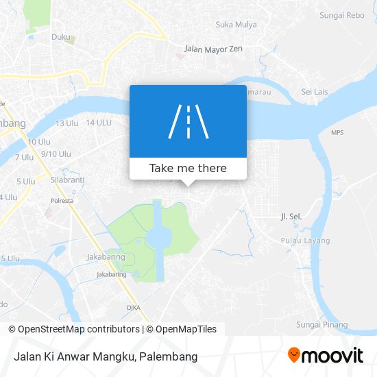 Jalan Ki Anwar Mangku map