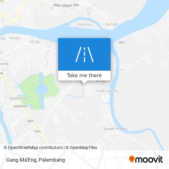 Gang Ma'Eng map