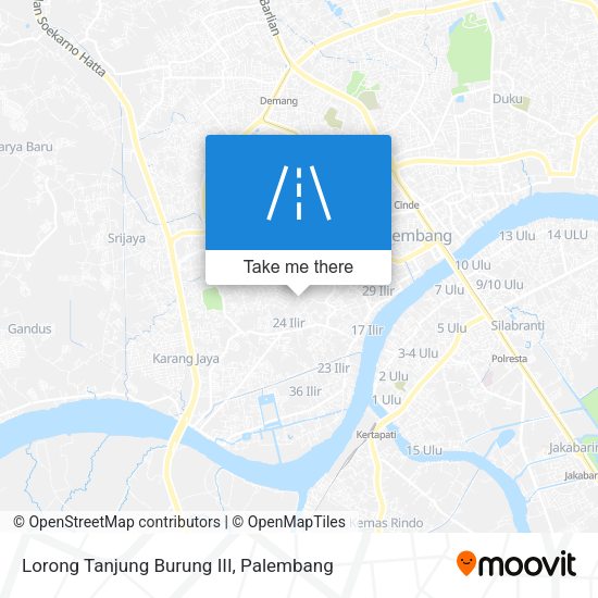 Lorong Tanjung Burung III map