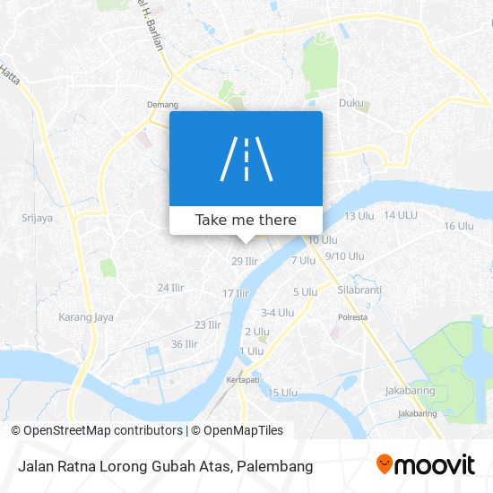 Jalan Ratna Lorong Gubah Atas map