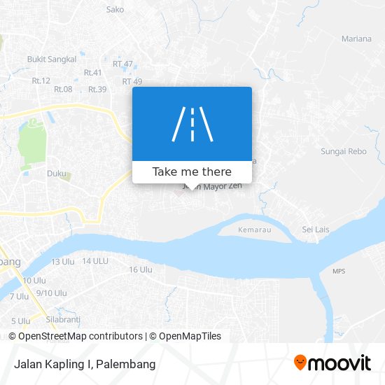 Jalan Kapling I map