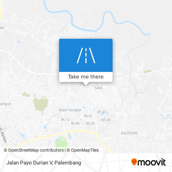Jalan Payo Durian V map
