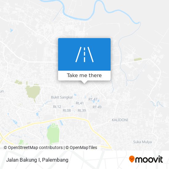 Jalan Bakung I map