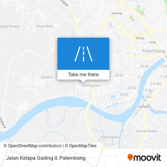Jalan Kelapa Gading II map