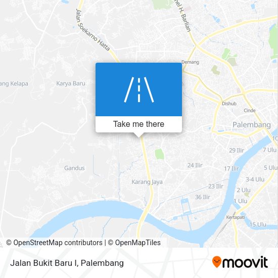 Jalan Bukit Baru I map