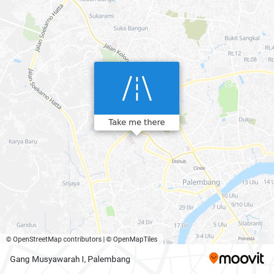 Gang Musyawarah I map