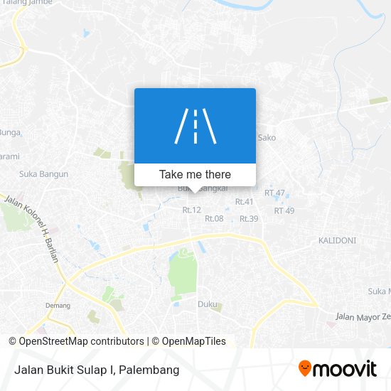 Jalan Bukit Sulap I map