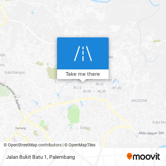 Jalan Bukit Batu 1 map