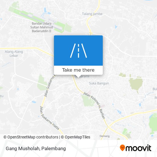 Gang Musholah map