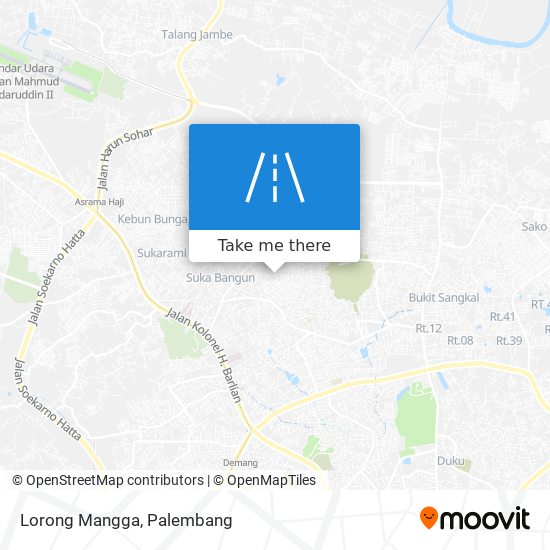 Lorong Mangga map