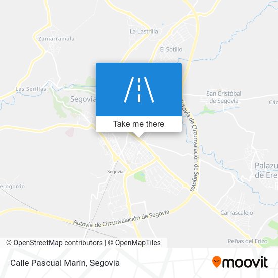 Calle Pascual Marín map