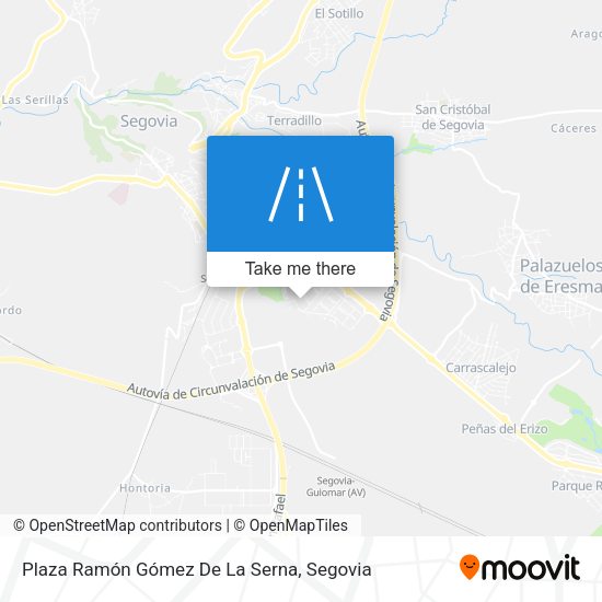 Plaza Ramón Gómez De La Serna map