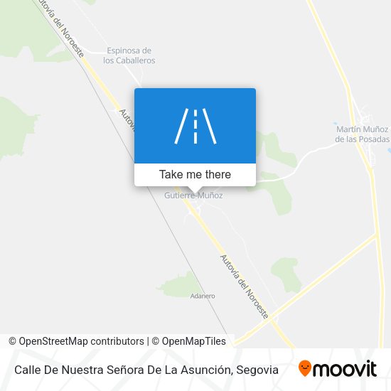 Calle De Nuestra Señora De La Asunción map