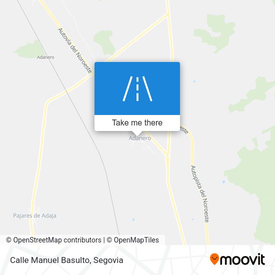 Calle Manuel Basulto map