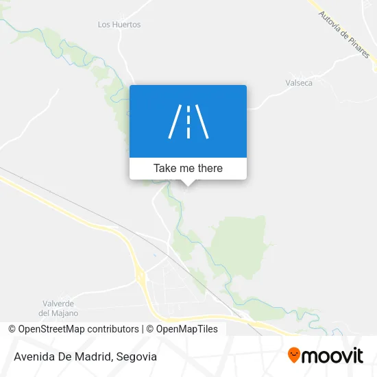 Avenida De Madrid map
