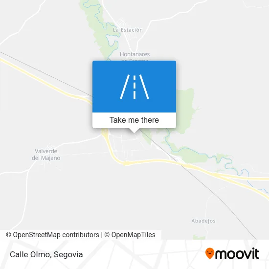 Calle Olmo map