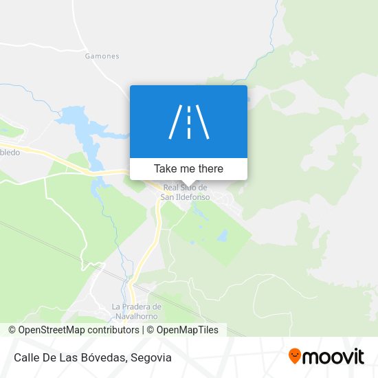 Calle De Las Bóvedas map