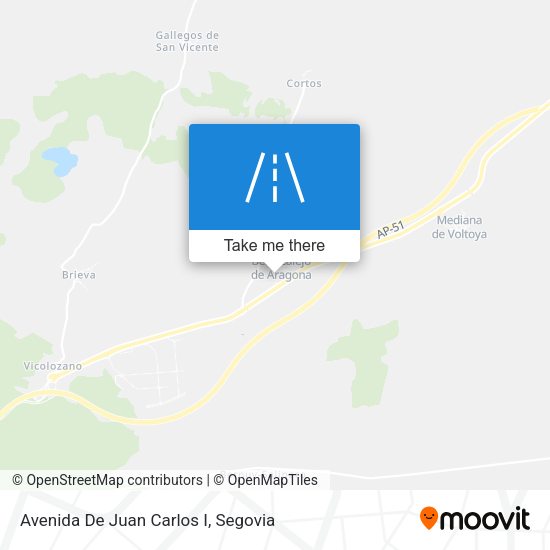 Avenida De Juan Carlos I map