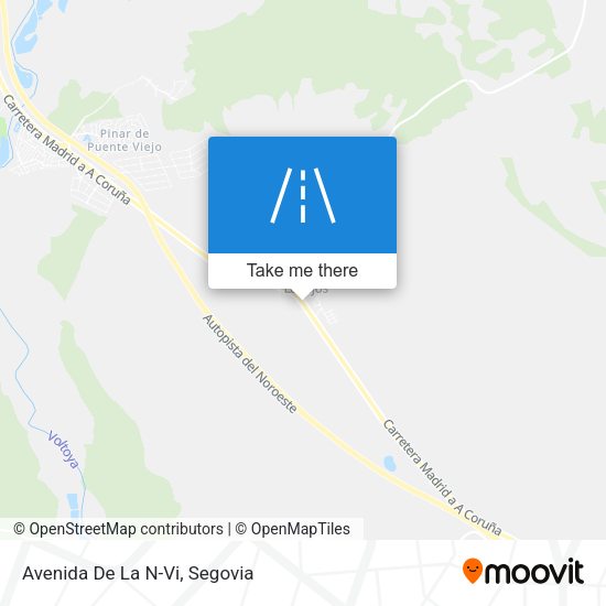 Avenida De La N-Vi map