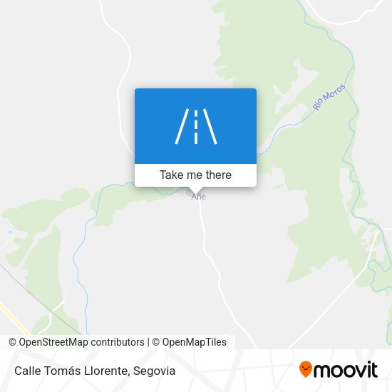 Calle Tomás Llorente map