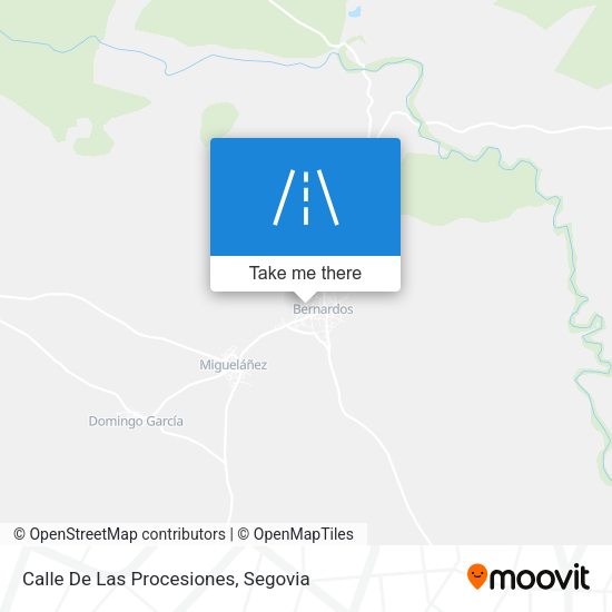 Calle De Las Procesiones map