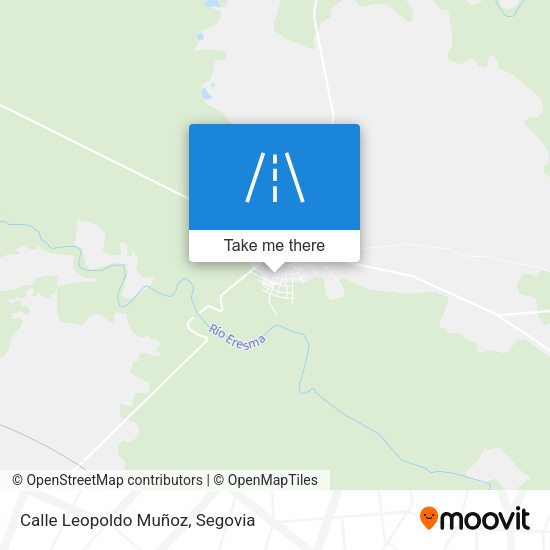 Calle Leopoldo Muñoz map