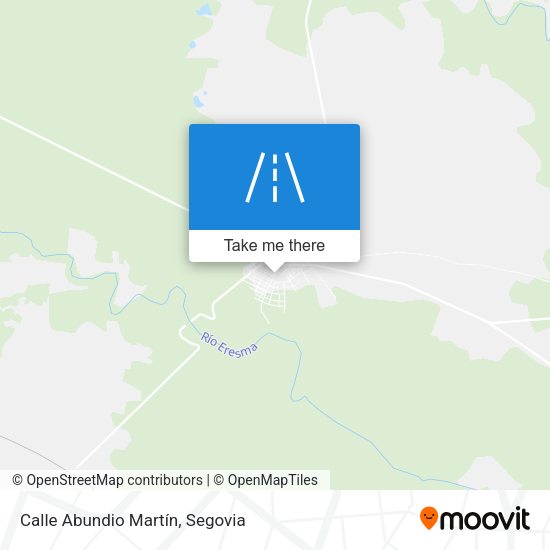 Calle Abundio Martín map