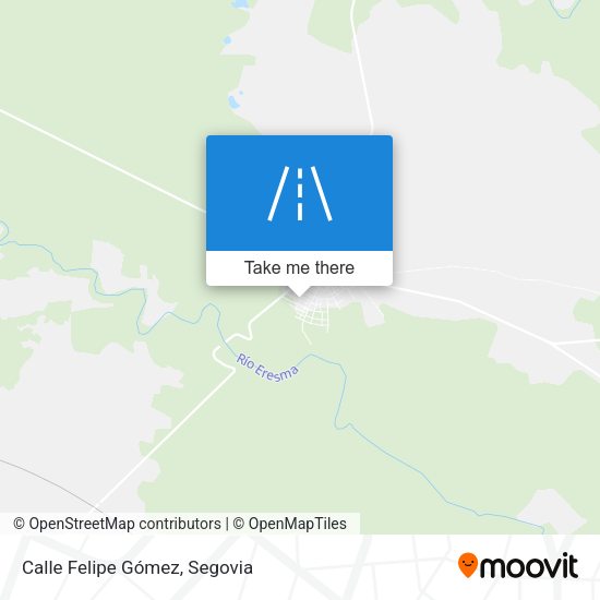 Calle Felipe Gómez map