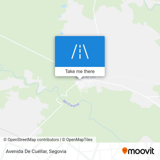 Avenida De Cuéllar map