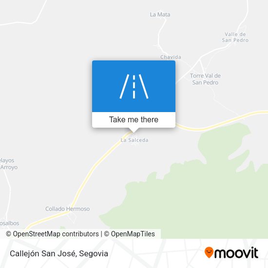 Callejón San José map