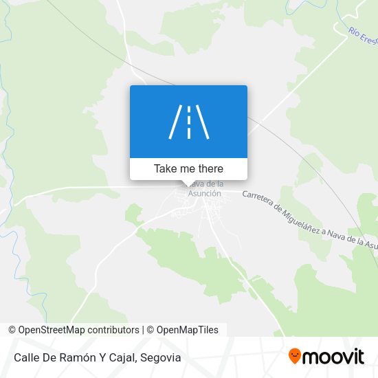 Calle De Ramón Y Cajal map