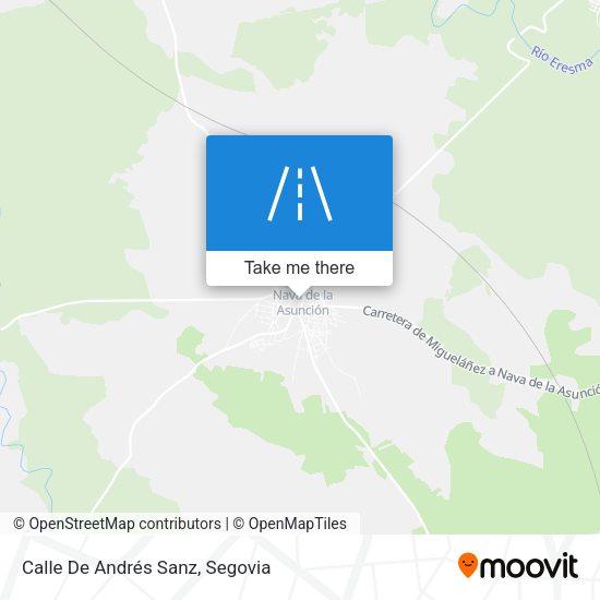 Calle De Andrés Sanz map