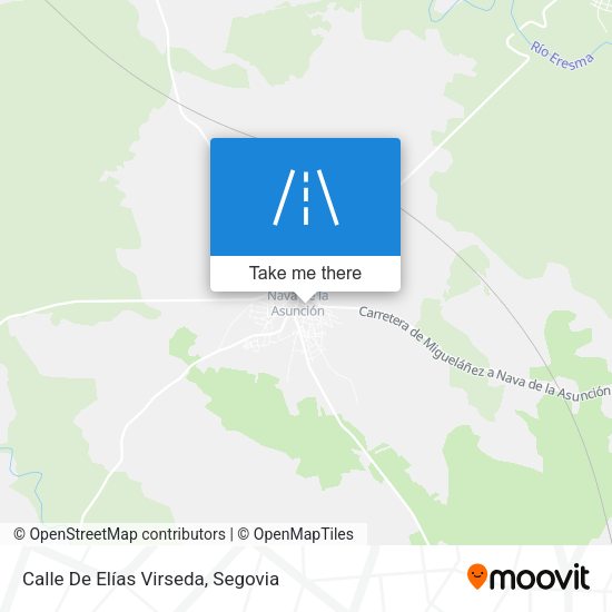Calle De Elías Virseda map