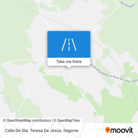 Calle De Sta. Teresa De Jesús map