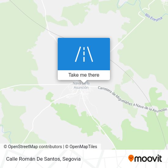 Calle Román De Santos map