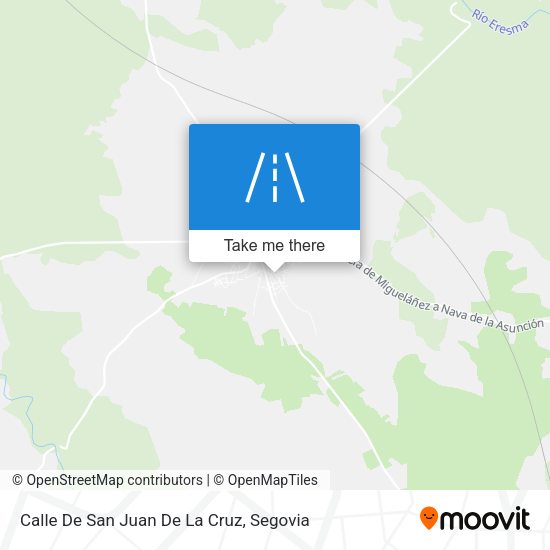 Calle De San Juan De La Cruz map
