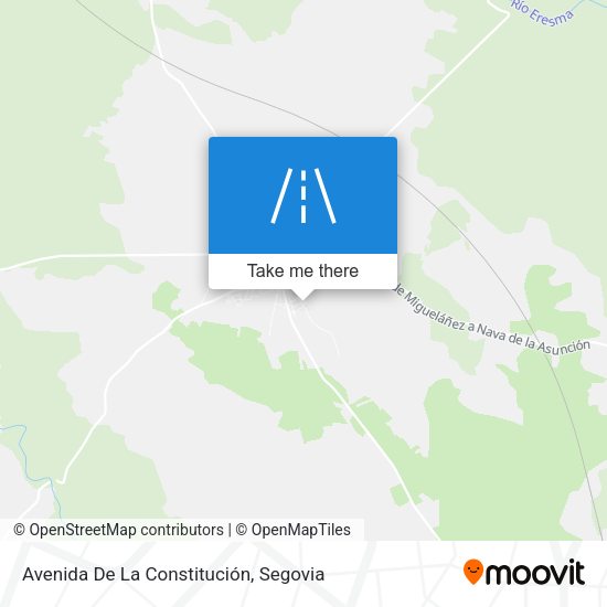 Avenida De La Constitución map