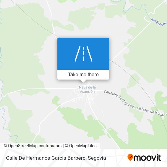 Calle De Hermanos García Barbero map