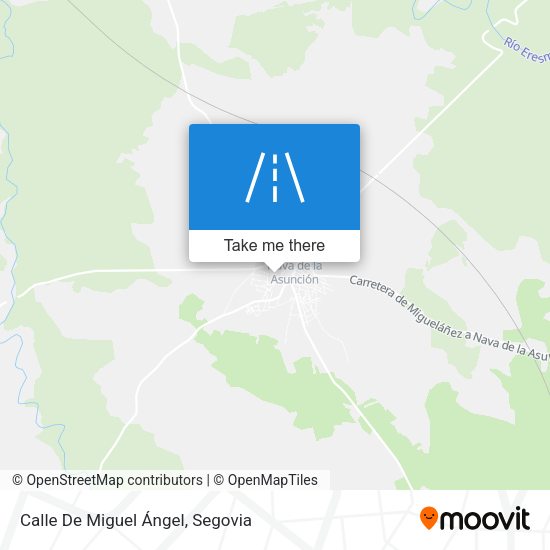 Calle De Miguel Ángel map