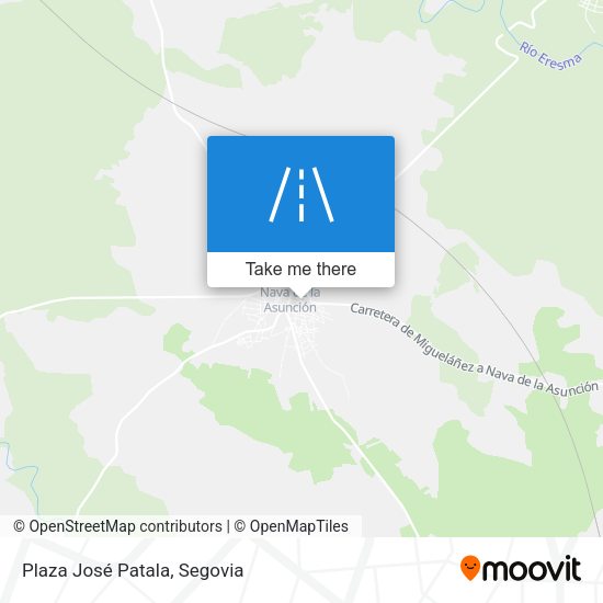 Plaza José Patala map