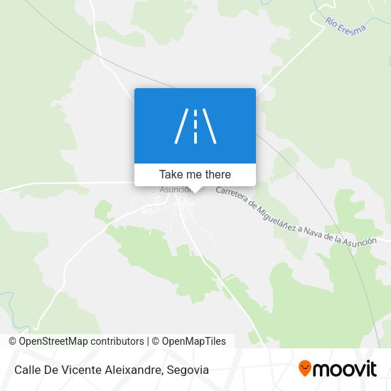 Calle De Vicente Aleixandre map