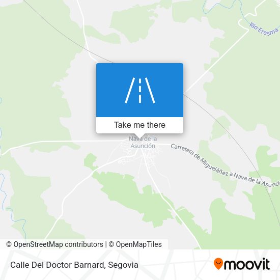 Calle Del Doctor Barnard map