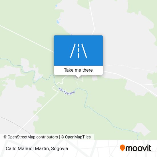 Calle Manuel Martín map