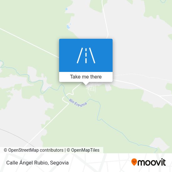 Calle Ángel Rubio map