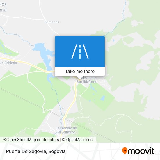 Puerta De Segovia map