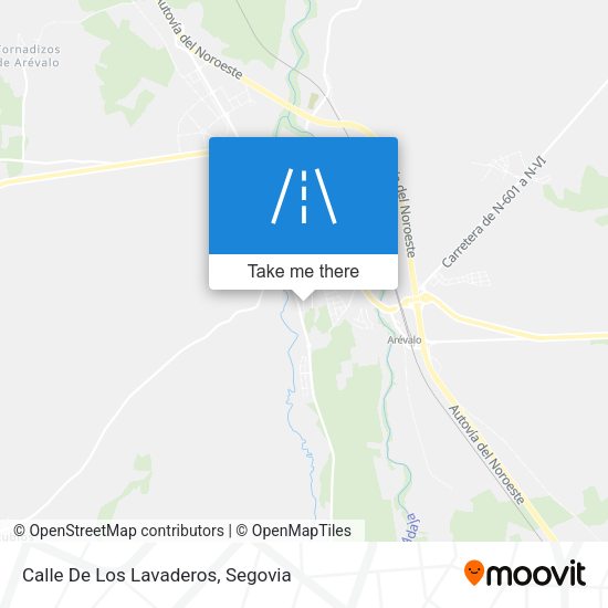 Calle De Los Lavaderos map